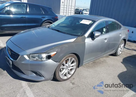 2015 Mazda Mazda6 I Grand Touring из США, поврежденный, VIN JM1GJ1W52F1223910